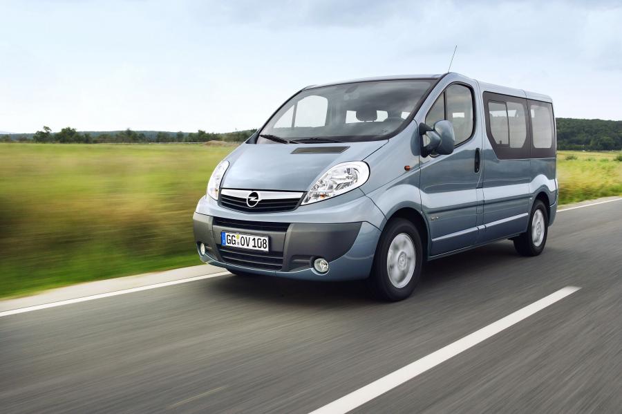  Opel Vivaro Life Tour 2009 года  (фото 9 из 34)